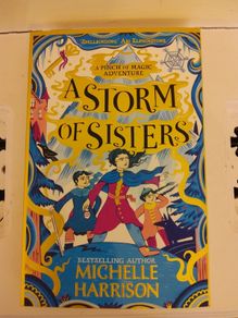 A Storm of Sisters by Michelle Harrison