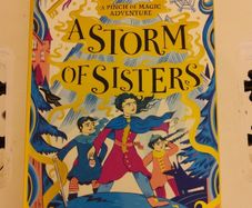 A Storm of Sisters by Michelle Harrison