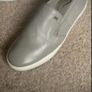 shoes Michael kors size 7 slip on leather grey slip on shoes Image 3