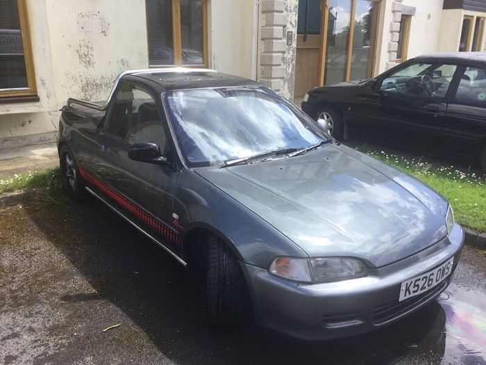 Honda Civic  Pickup  1993 English registration