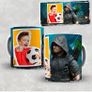 Selfie with Superheroes Gift Novelty Mug Image 7