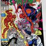 Web Of Spider-Man #'s 73, 74, 75 & 76 Art Attack Parts 1-4 (1991) Image 2