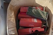 candles job lot many colours