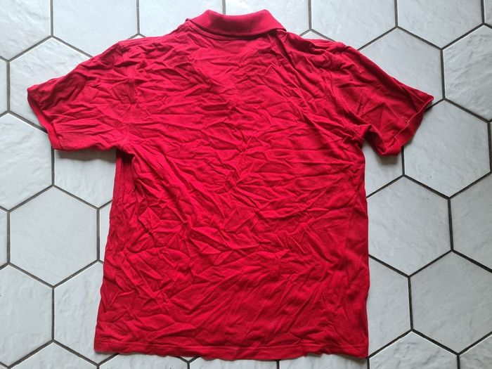 Mens Liverpool shirt polo Anfield red size L