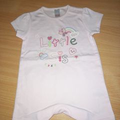 Baby's summer baby grow, age 0-3 months