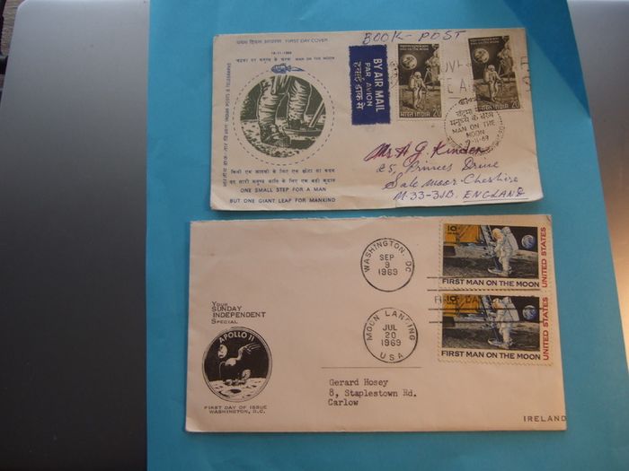 Stamps For Space.