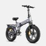 Electric Bikes Models L20, M20 Ook10 Folding Fat Tire Image 3