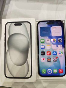 iPhone 15 - 128GB - Black - Unlocked (87% Battery)