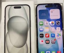 iPhone 15 - 128GB - Black - Unlocked (87% Battery)