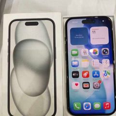 iPhone 15 - 128GB - Black - Unlocked (87% Battery)