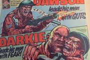 Battle Action Comics x 2 17th Jul 76 and 4th Sept 1976 IPC Comics