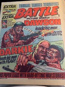 Battle Action Comics x 2 17th Jul 76 and 4th Sept 1976 IPC Comics