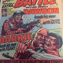 Battle Action Comics x 2 17th Jul 76 and 4th Sept 1976 IPC Comics
