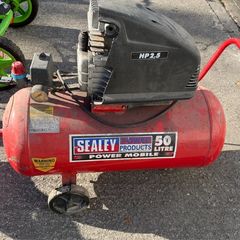 Sealey 50 litre compressor