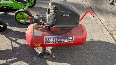 Sealey 50 litre compressor
