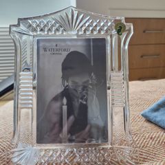 Vintage Unused Waterford Crystal 6x4 Glass Frame in Original Packaging.