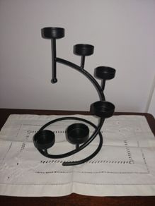 Tea Light Spiral Candle Holder
