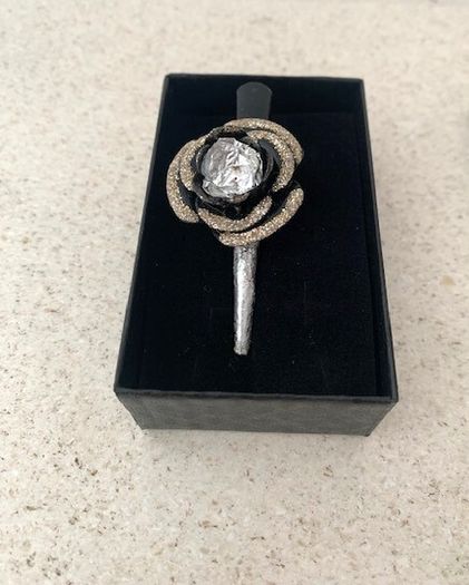 Vintage Seventies Hair Clip