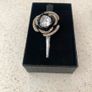 Vintage Seventies Hair Clip Image 2