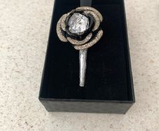 Vintage Hair Clip 1970s