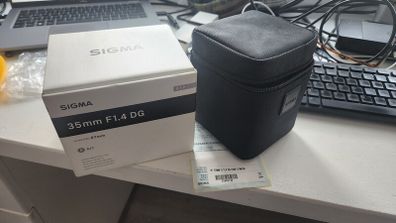 Sigma Art 35mm f1.4 Nikon mount