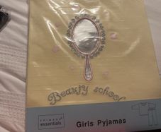 Girls lemon Pyjamas