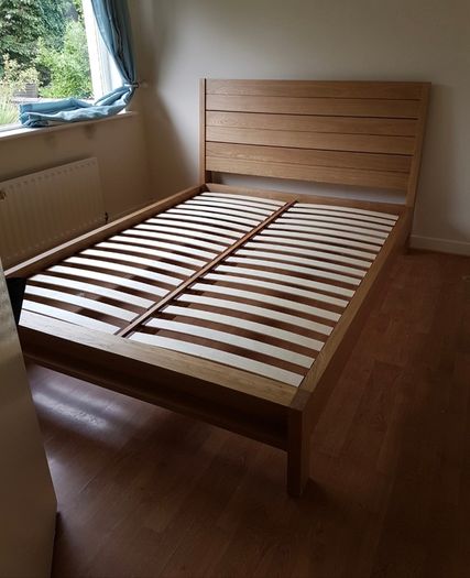 King Size Bed Frame only no mattress.