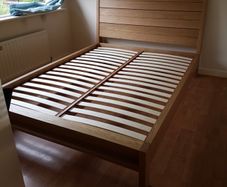 King Size Bed Frame only no mattress.