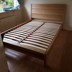 King Size Bed Frame only no mattress.