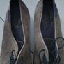women's leather shoes./Red or Dead. Size 7/40 Image 9