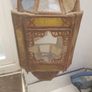 Antique Turkish lantern 45 x 17 cm approx Image 3