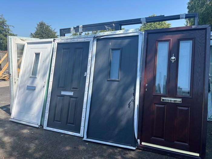 pvc doors