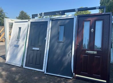 pvc doors