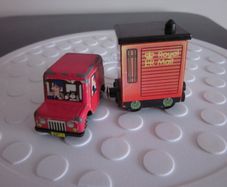 Postman Pat Vintage  Diecast model Royal Mail Van