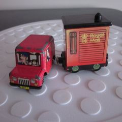 Postman Pat Vintage  Diecast model Royal Mail Van