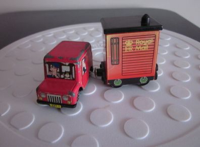 Postman Pat Vintage  Diecast model Royal Mail Van