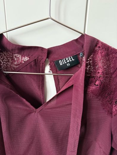 Diesel women ladies top blouse, like new, barely used