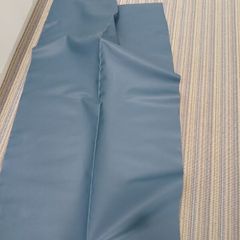 faux blue leather fabric 138cm x 79.5cm