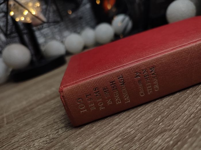 100 Best Poems in the English Language ! Hardcover ! 1955 ! by Ernest Benn !