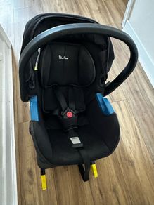 Silvercross Simplicity car seat with ISOFIX base
