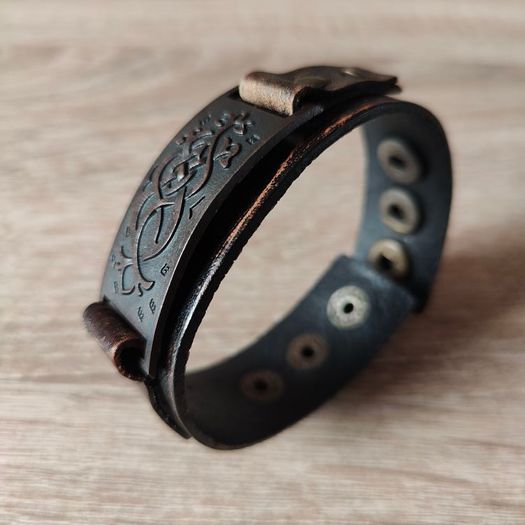 PU Leather bracelet