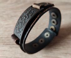 PU Leather bracelet