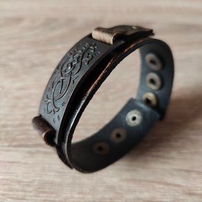 PU Leather bracelet