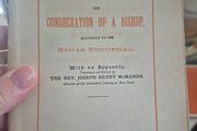 consecration of a bishop by Joseph Henry McMahon