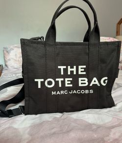 Marc Jacobs The Tote Bag - Black