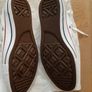 Converse Trainers Size 4 (37) White Brand New Image 2