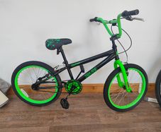 Two Children's Bikes