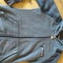 Ellesse navy two tone hoodie size uk6 Image 3