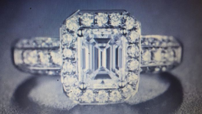 Sterling Silver Designer Ring