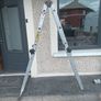 Four piece folding ladder Image 3